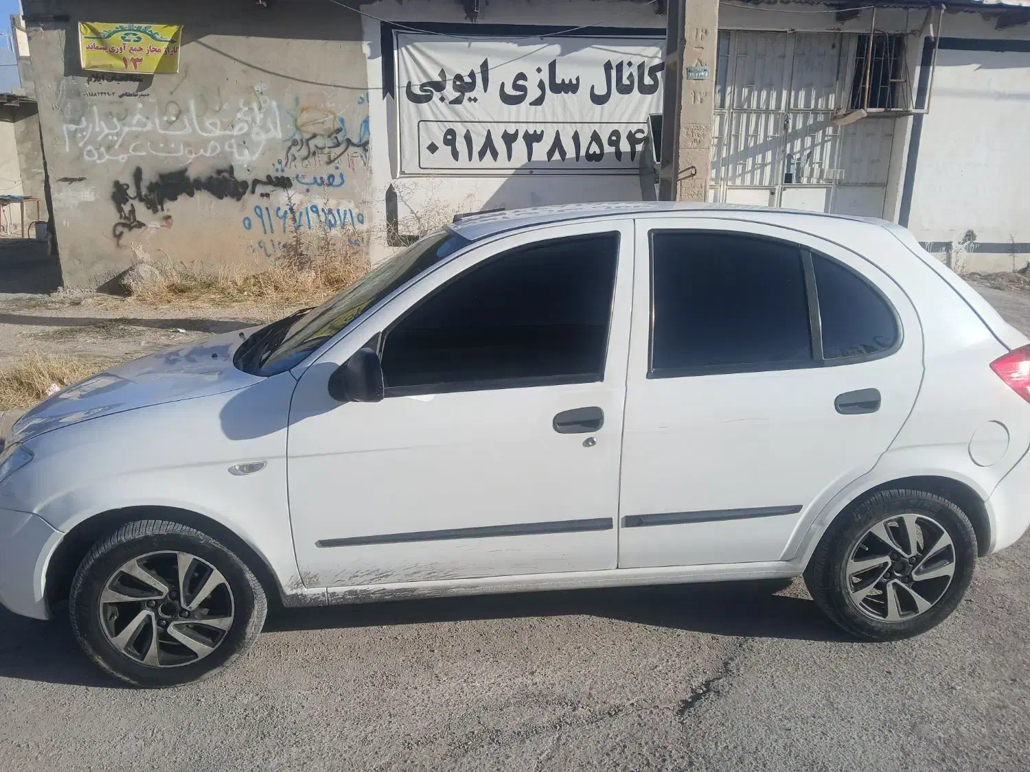 تیبا 2 (هاچبک) EX، مدل ۱۳۹۷|خودرو سواری و وانت|ایلام, |دیوار