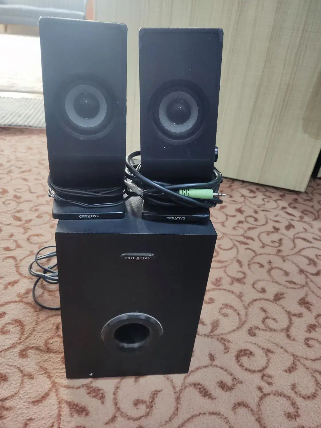 اسپیکر|سیستم صوتی خانگی|اراک, |دیوار