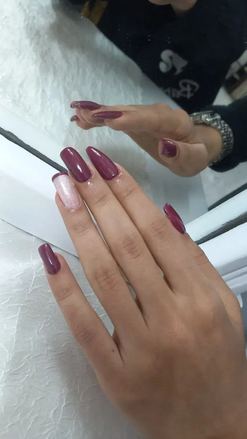 کاشت ناخن و آموزش تخفیف ویژه یلدایی|خدمات آرایشگری و زیبایی|گلبهار, شهر جدید گلبهار|دیوار