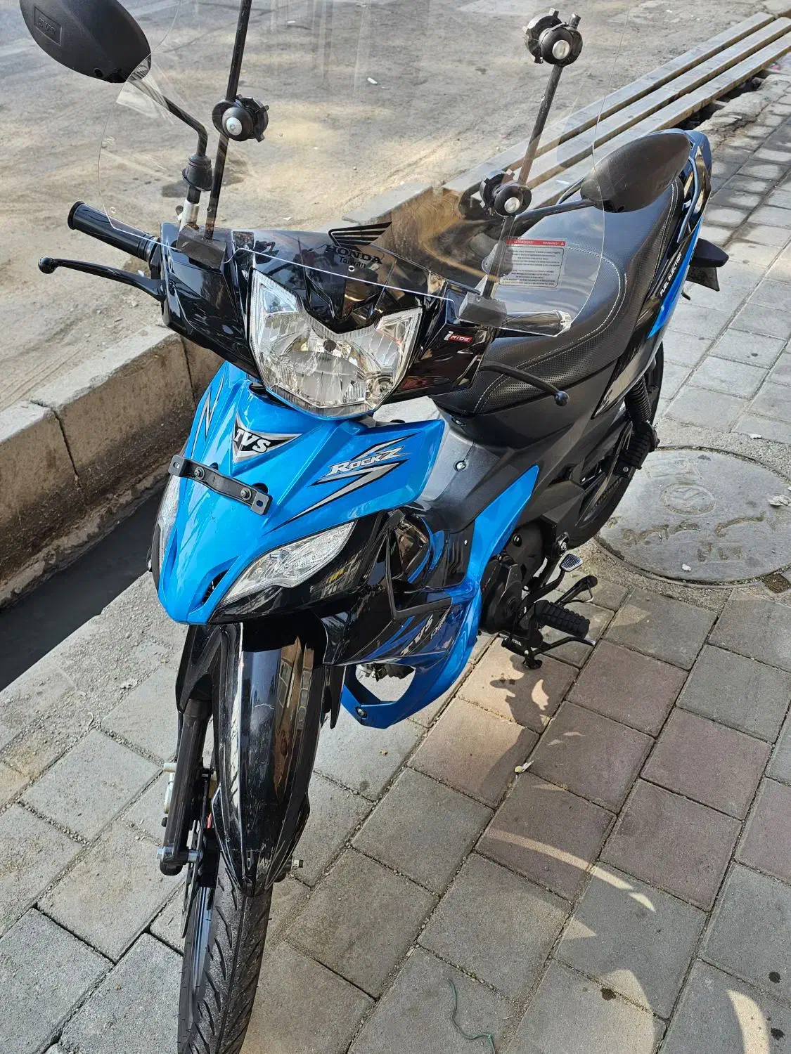 موتورtvs راکز  مدل1402|موتورسیکلت|ری, فیروزآبادی|دیوار