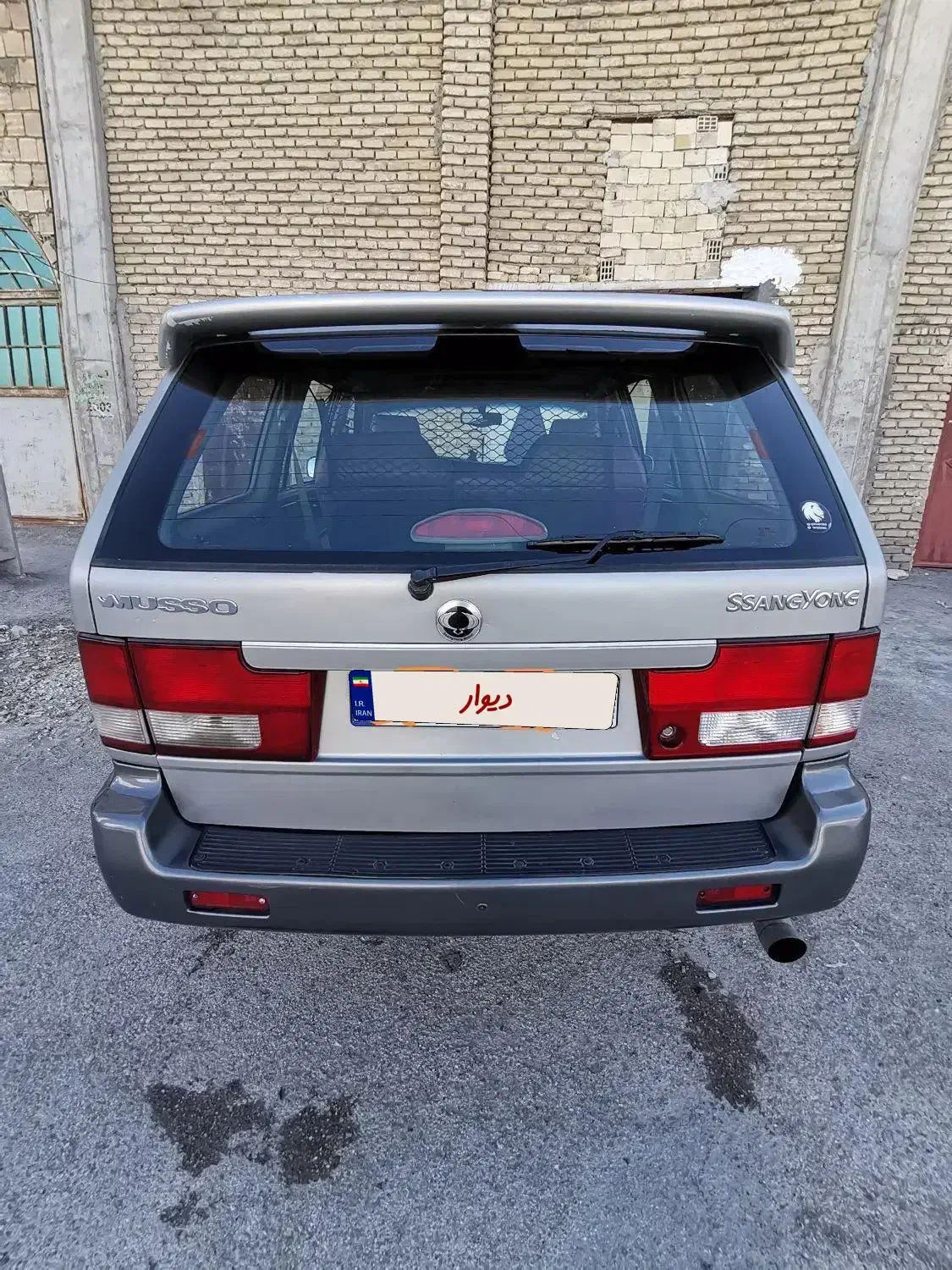 موسو ۶ سیلندر دنده اتومات نقره ای|خودرو سواری و وانت|کرمانشاه, |دیوار