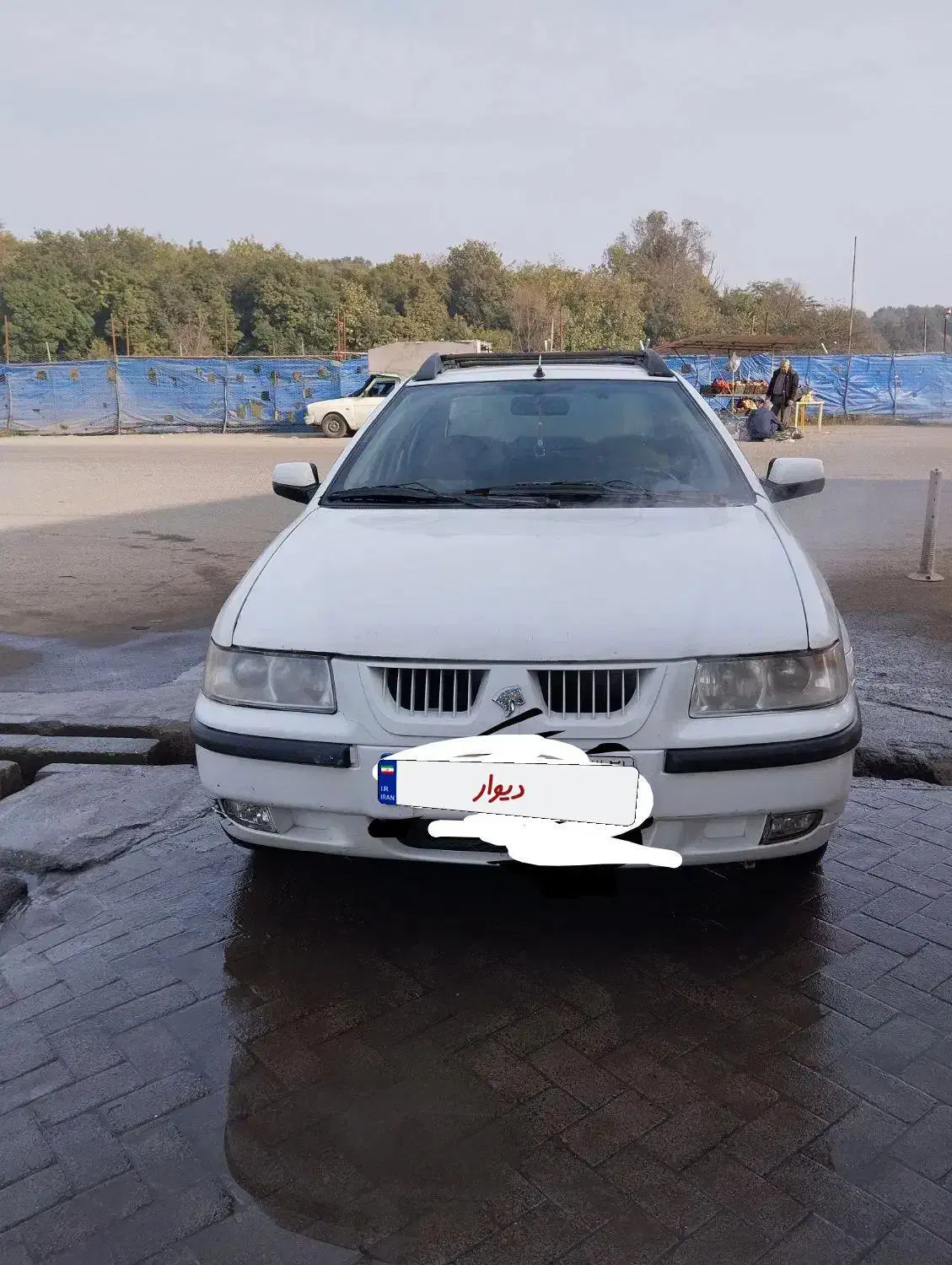 فروش سمند مدل EL دوگانه ومدل 1389|خودرو سواری و وانت|آستارا, |دیوار