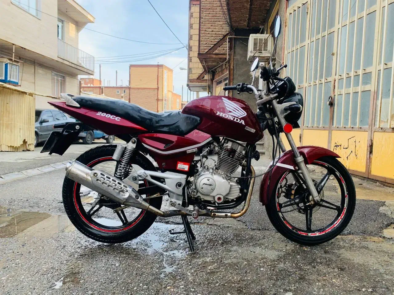 متور پالس|موتورسیکلت|مریوان, |دیوار