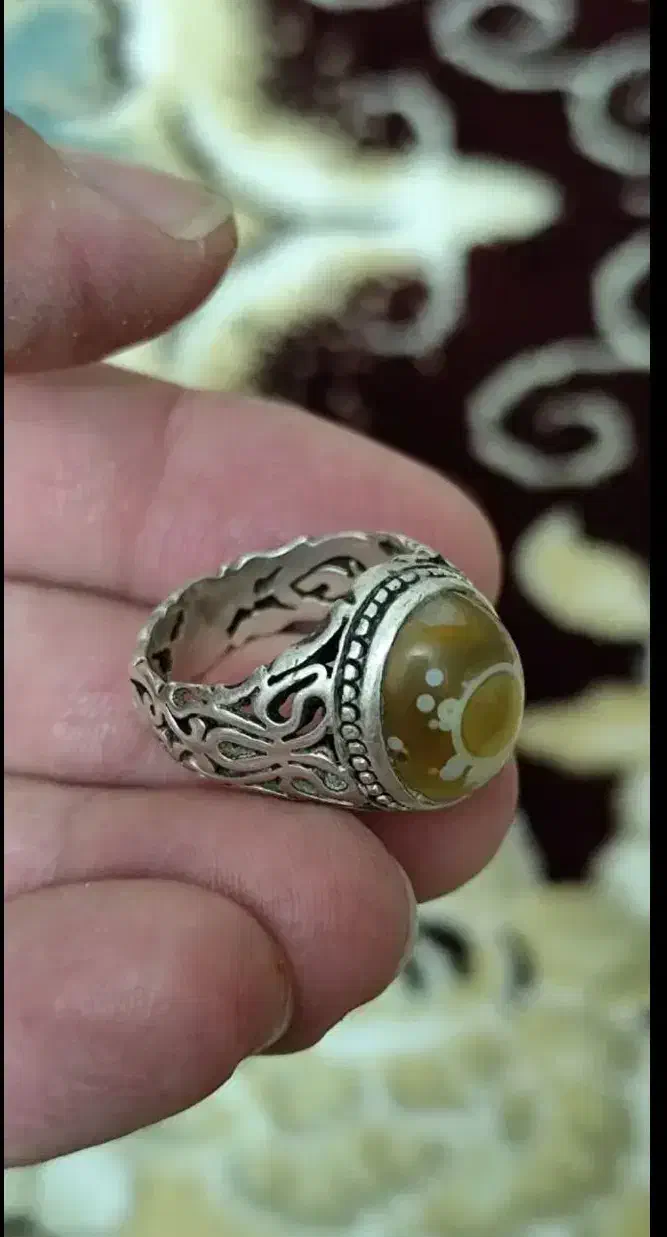 انگشتر نقره925|جواهرات|قشم, |دیوار