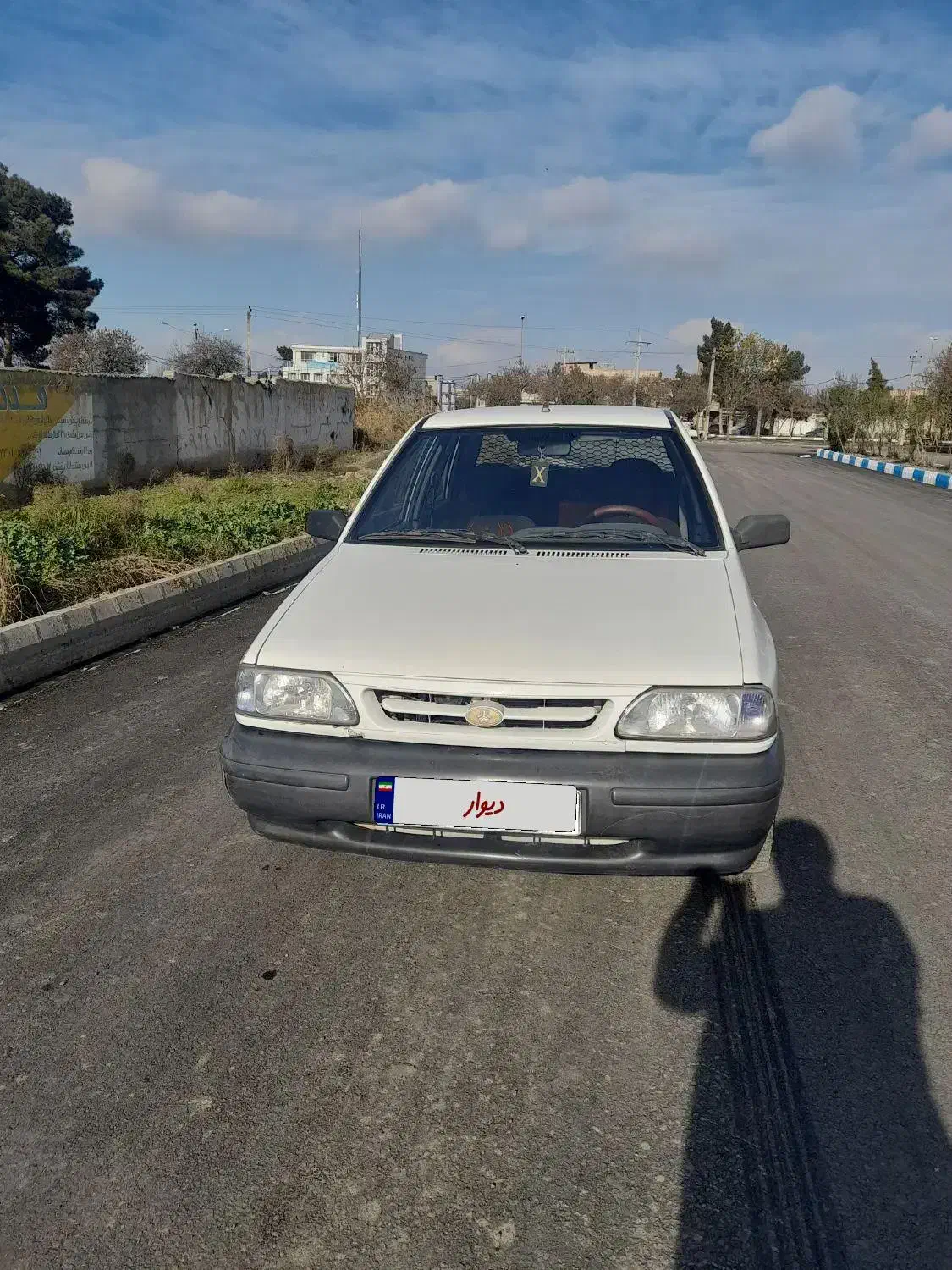 پراید مدل ۸۷ دوگانه دستی|خودرو سواری و وانت|پارسآباد, |دیوار