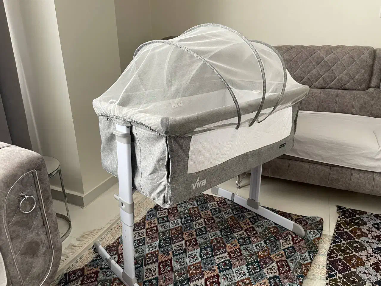 تخت کنار مادر|تخت و صندلی بچه|شهریار, شهرک امیریه|دیوار