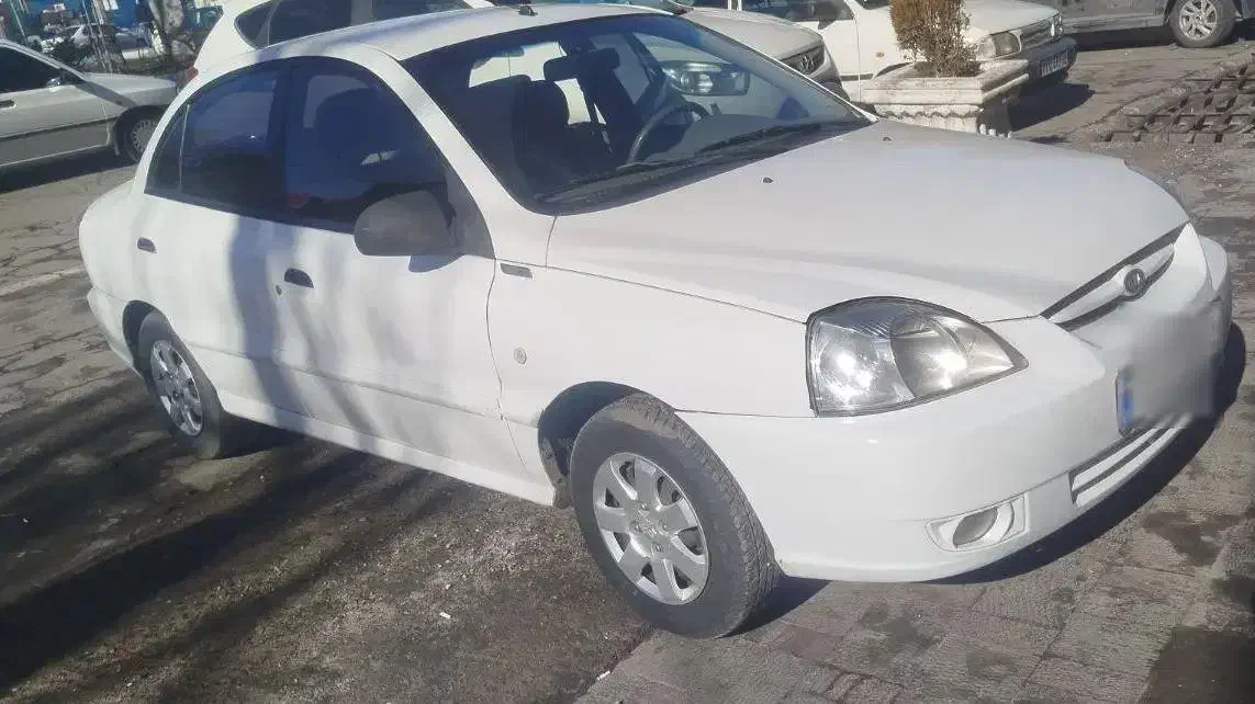 ریو مدل ۸۷|خودرو سواری و وانت|تبریز, |دیوار