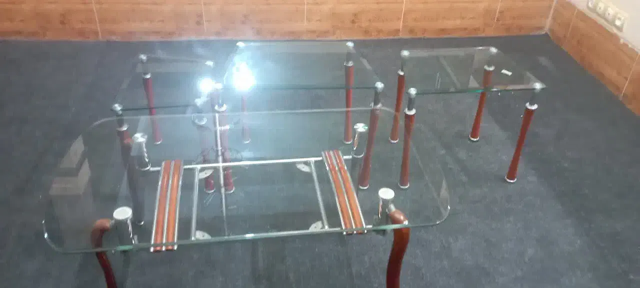 میز وسط و گل میز|مبلمان خانگی و میز عسلی|شیراز, ترمینال باربری|دیوار