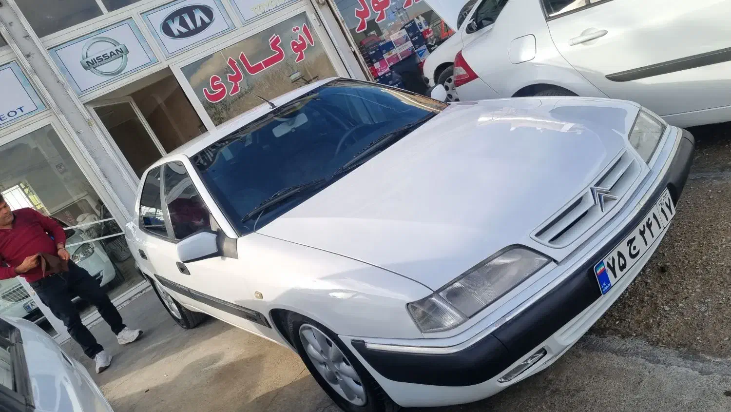 زانتیا ۸۶ عتیقه سفید|خودرو سواری و وانت|ارومیه, |دیوار