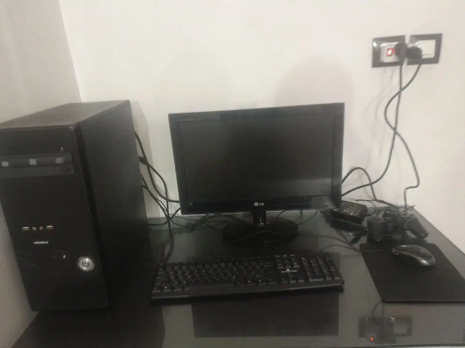 کامپیوتر درحد|رایانه رومیزی|مرند, |دیوار