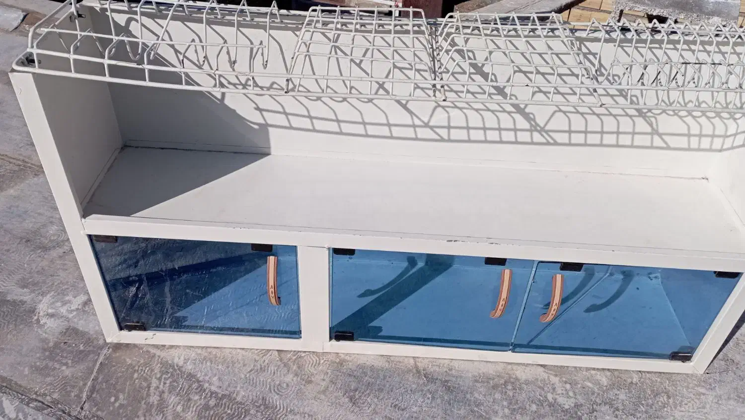 آبچکان|آبچکان و نظمدهنده ظروف|کرمانشاه, |دیوار