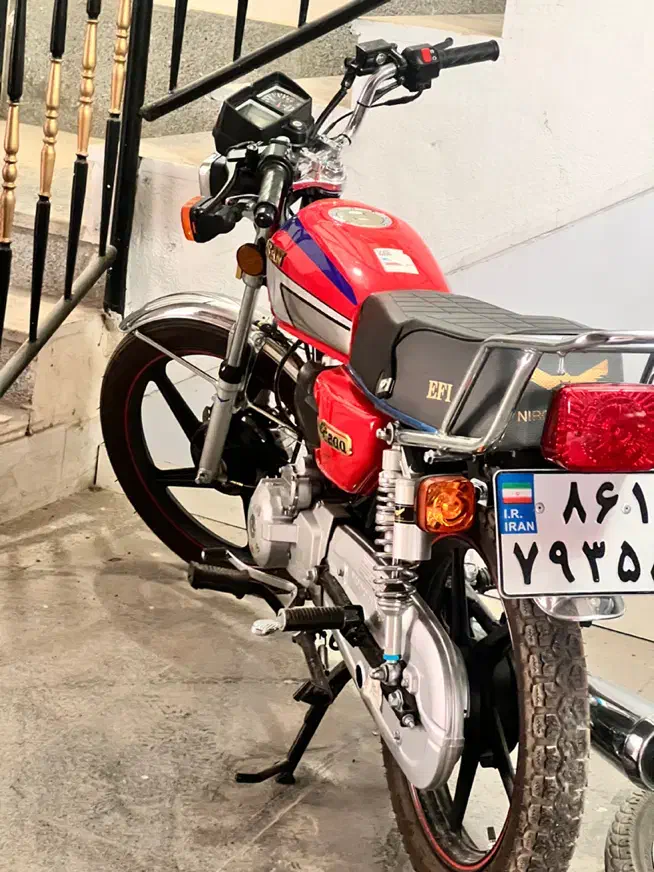 موتور احسان ۲۰۰ مدل ۱۴۰۴|موتورسیکلت|بیرجند, |دیوار