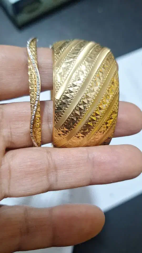 فروش النگو سالم  و تکپوش قیچی شده...50بالای تابلو|جواهرات|مرودشت, ولایت|دیوار