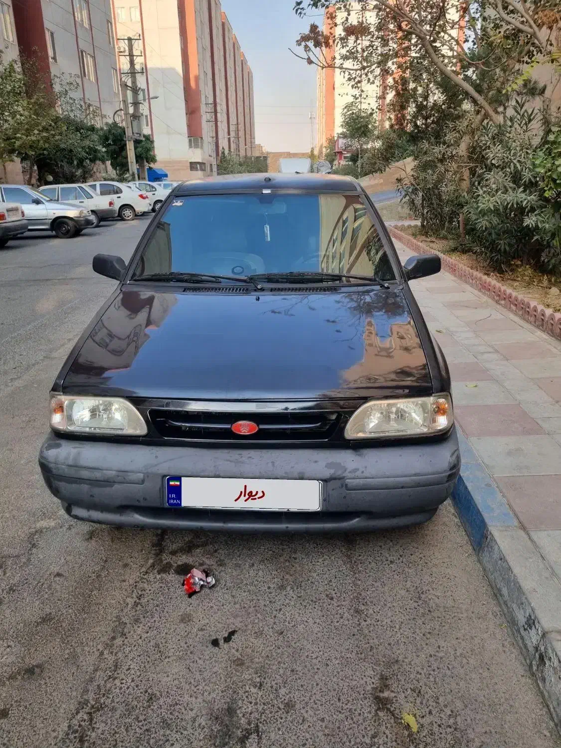 پراید صندوقدار،مدل 1389|خودرو سواری و وانت|اندیشه, اندیشه فاز ۲|دیوار