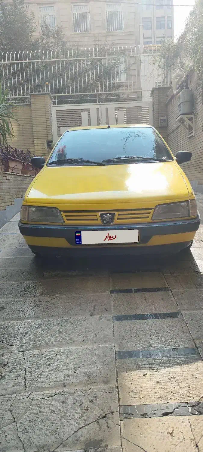 تاکسی ۴۰۵ مدل ۹۵ گردشی|خودرو سواری و وانت|تهران, ایرانشهر|دیوار