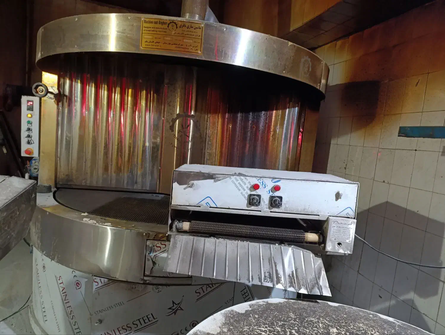 دستگاه سه کاره ، گردون و نان درار لواش پزی|فروشگاه و مغازه|اردبیل, |دیوار