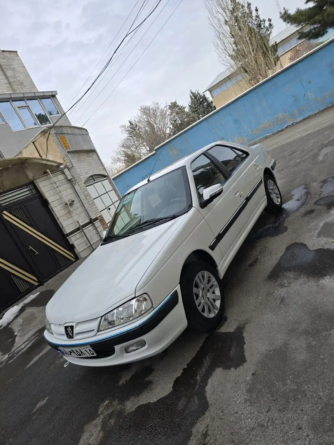 پژو پارس ۱۴۰۱ سفارشی xu7p|خودرو سواری و وانت|تبریز, |دیوار