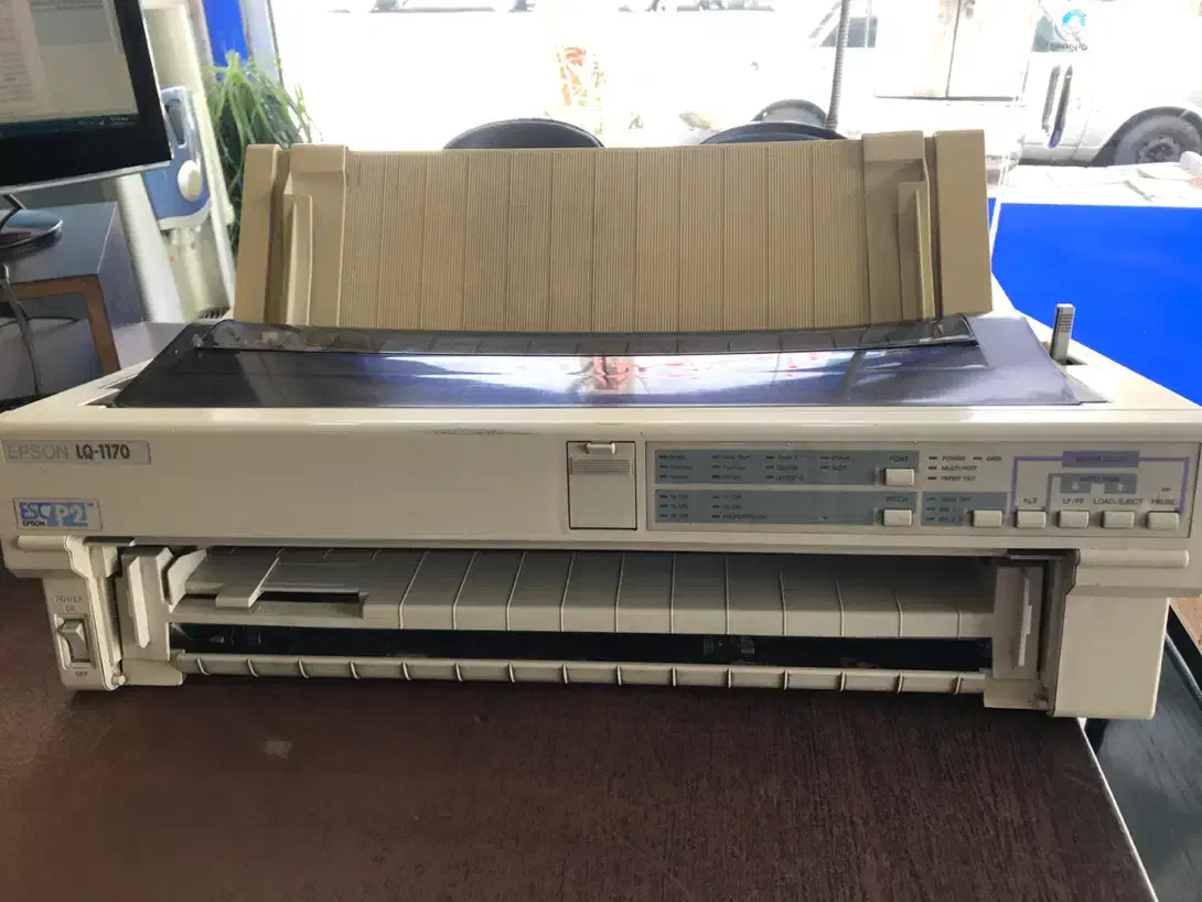 پرینتر سوزنی اپسونepson LQ1170|پرینتر، اسکنر، کپی، فکس|تهران, اوقاف|دیوار