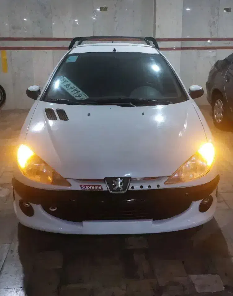 206 sd مدل ۹۵ لوازم دار|خودرو سواری و وانت|ری, فیروزآبادی|دیوار