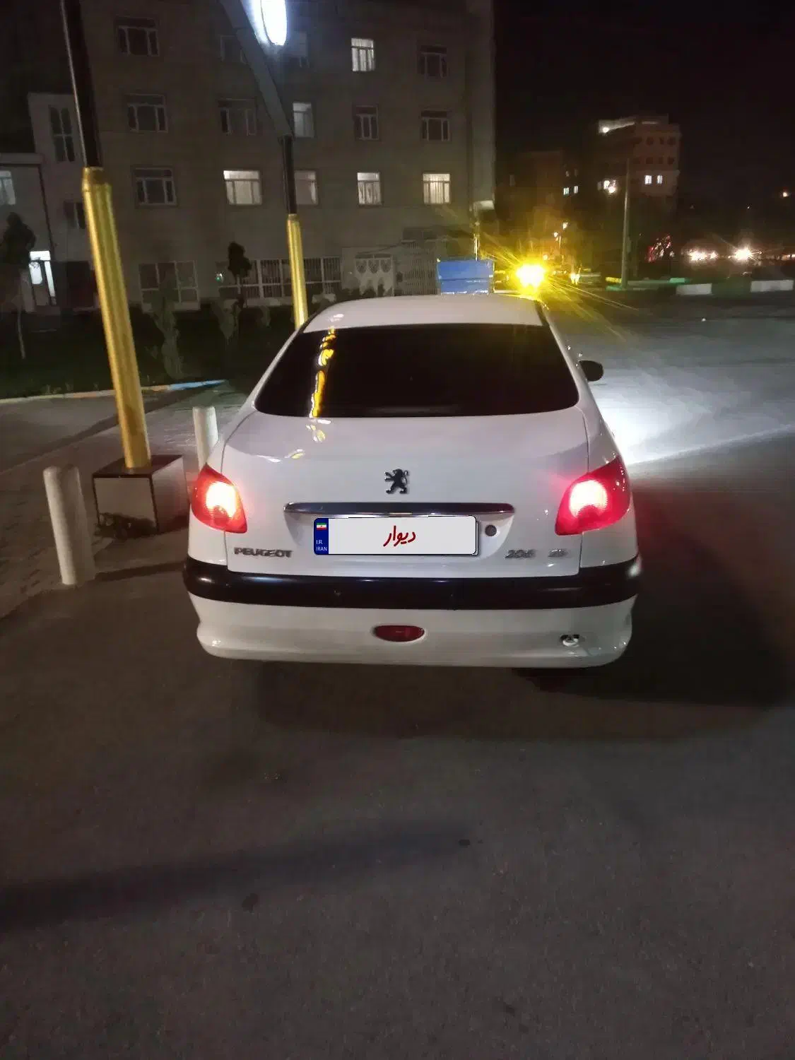 ۲۰۶ sd مدل۹۸ درحد خشک|خودرو سواری و وانت|اردبیل, |دیوار