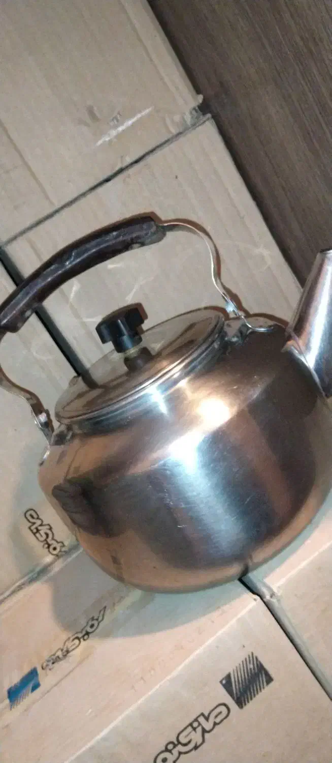 کتری استیل|قوری، کتری، قهوه‌ساز دستی|قم, انسجام|دیوار