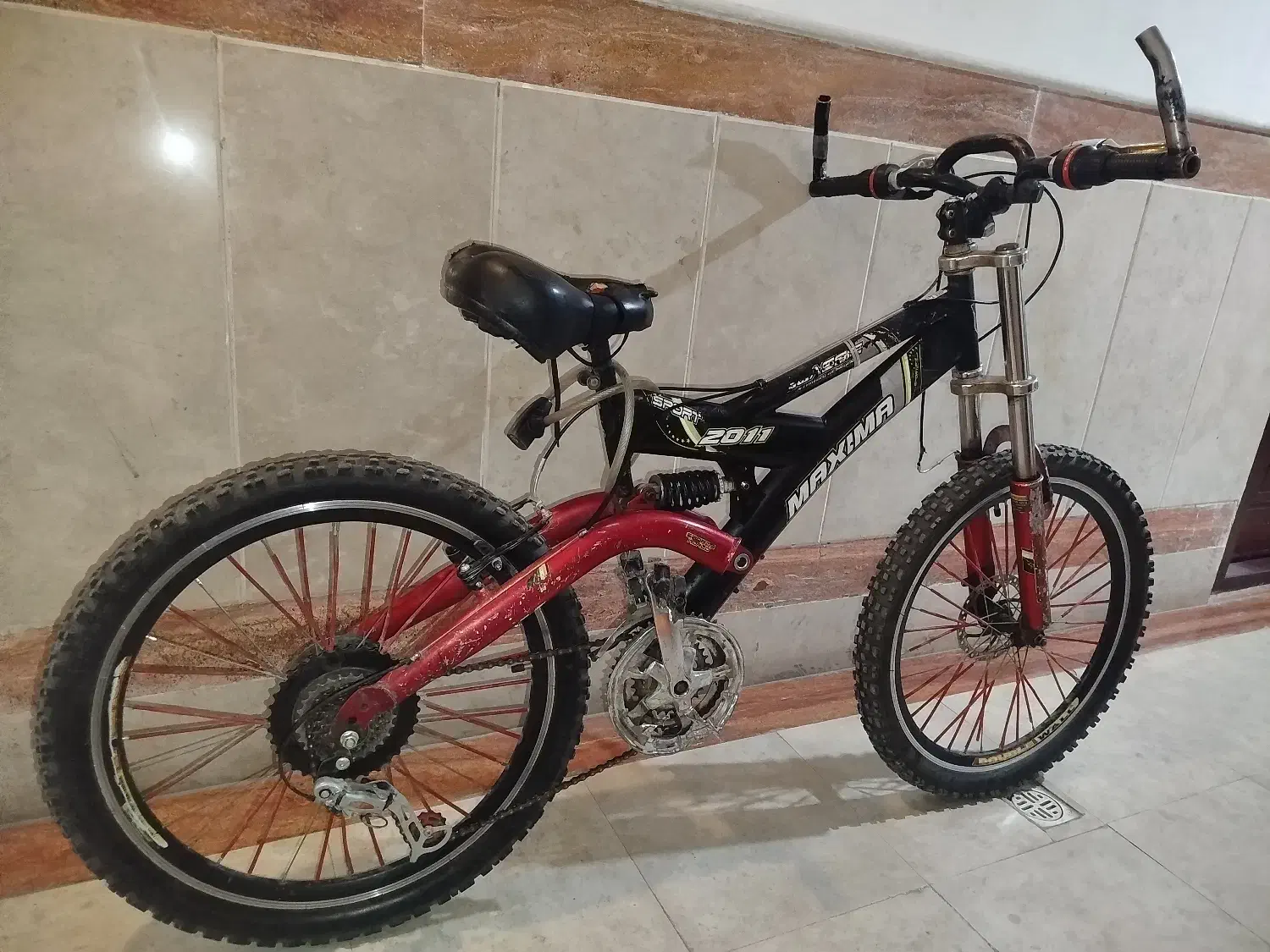 دوچرخه ماکسیما|دوچرخه، اسکیت، اسکوتر|قم, باغ کرباسی|دیوار