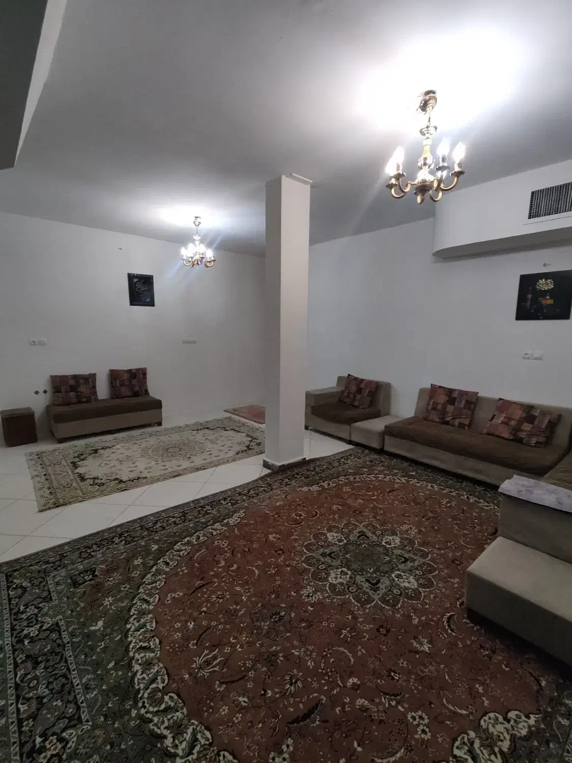 اجاره آپارتمان نزدیک حرم میدان بسیج خ امام رضا|اجارهٔ کوتاهمدت آپارتمان و سوئیت|مشهد, کوشش|دیوار