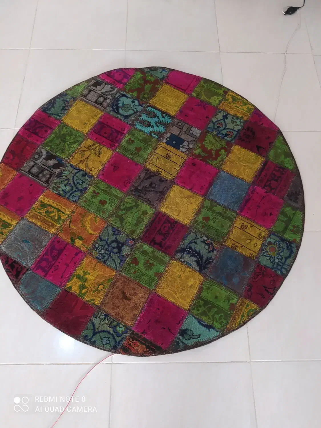 فرش کلاژ پرشین دست بافت|فرش|اسلامشهر, شهرک قائمیه|دیوار