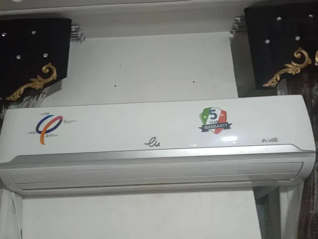 اسپیلت 30هزار|کولر گازی و فن‌کوئل|کازرون, |دیوار