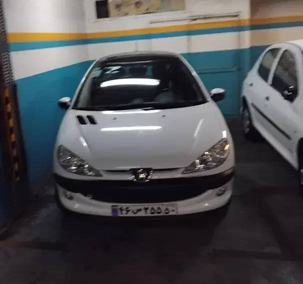 اجاره 206 پانوراما مدل 1402 رنت خودرو|خودرو اجارهای|تهران, تهرانپارس غربی|دیوار