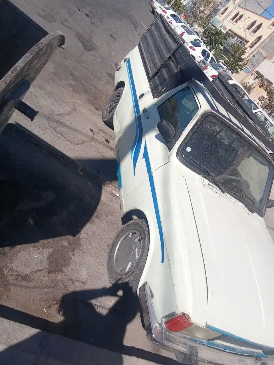 وانت مدل ۸۵|خودرو سواری و وانت|زنجان, |دیوار