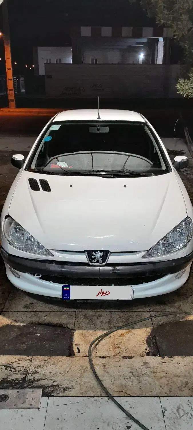 ۲۰۶ مدل ۸۹|خودرو سواری و وانت|اهواز, کیانشهر|دیوار