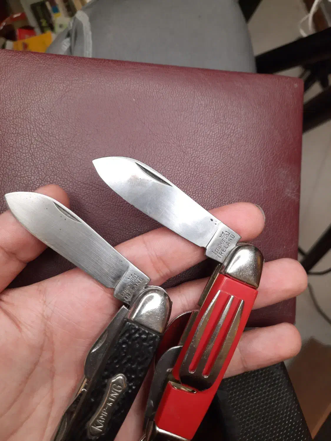 چاقو کلکسیونی امپریال|کوهنوردی و کمپینگ|تهران, بلوار کشاورز|دیوار