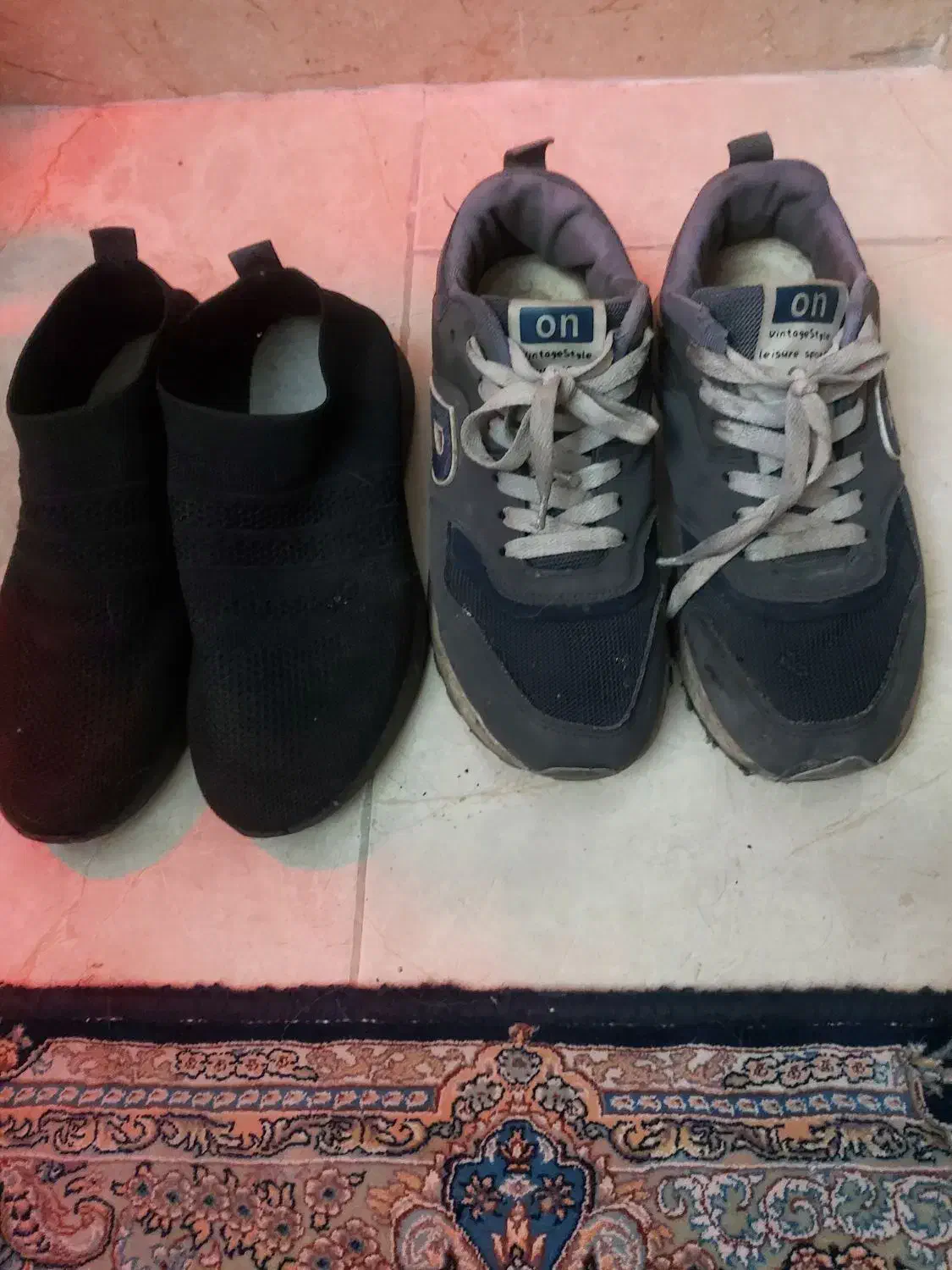 دوجفت گفش راحتی|کیف، کفش، کمربند|یزد, |دیوار