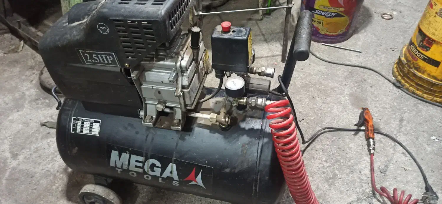 پمپ باد50لیتری|ماشینآلات صنعتی|پاکدشت, خاتون آباد|دیوار