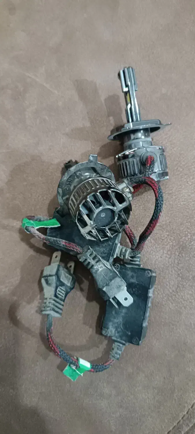 هدلایت|لامپ و چراغ|بندر کنگان, |دیوار