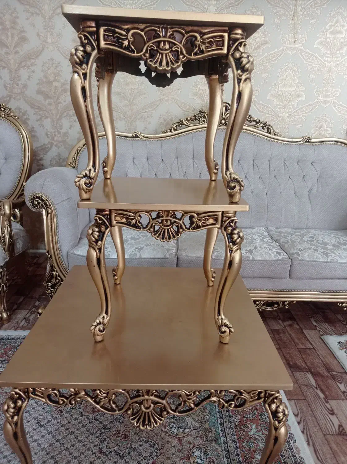 جلو مبلی ومیز  عسلی|مبلمان خانگی و میز عسلی|ارومیه, |دیوار
