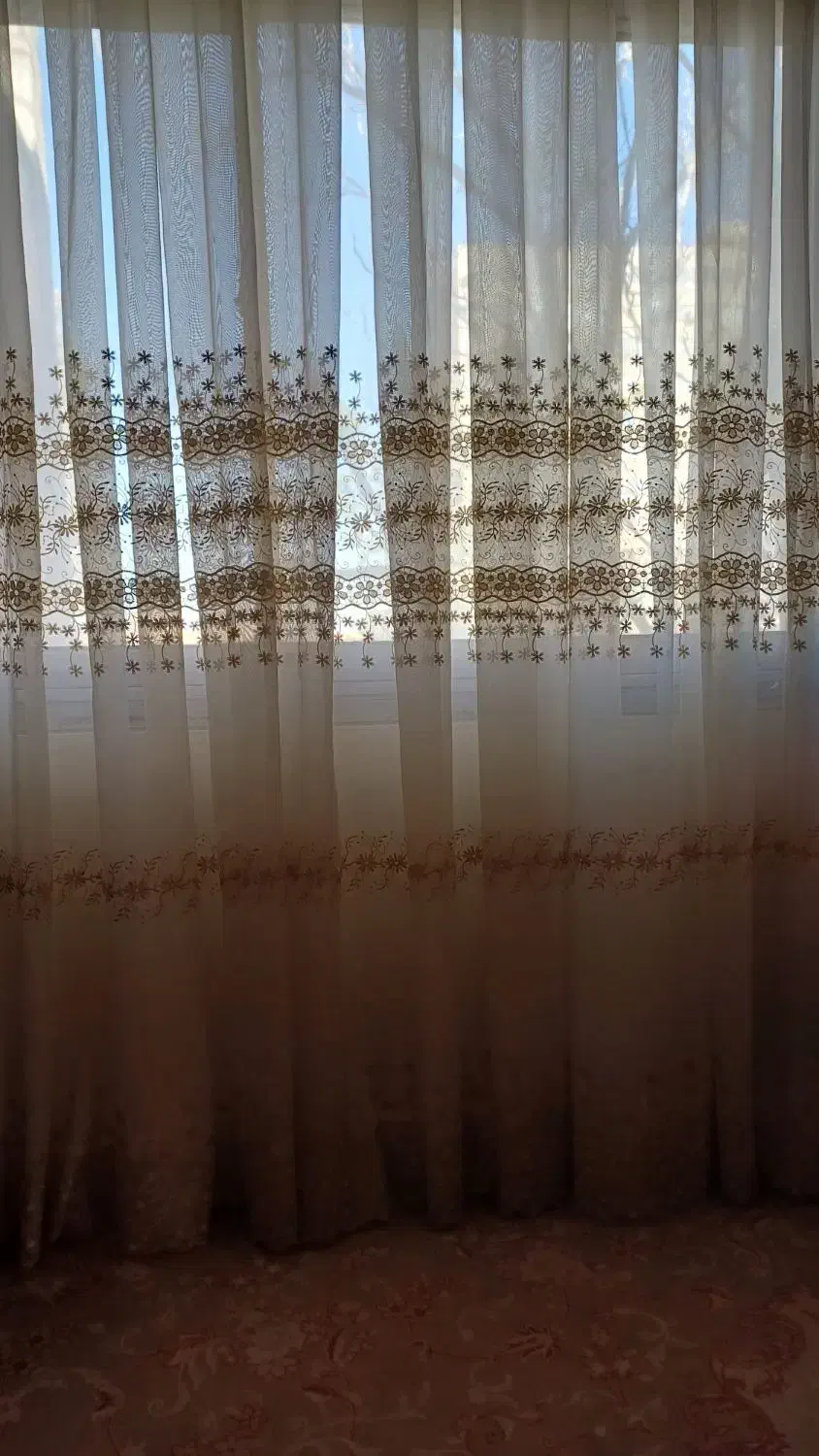 پرده حریر|پرده، رانر، رومیزی|فولادشهر, A2|دیوار