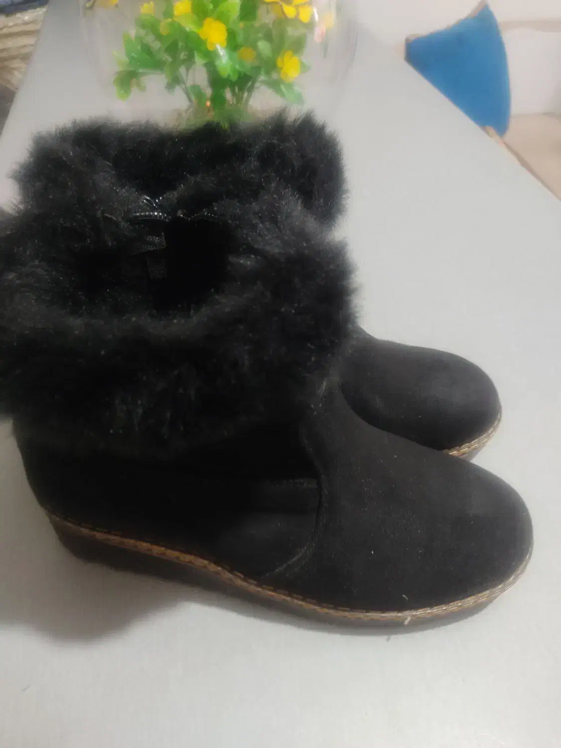 نیم بوت سایز 38|کیف، کفش، کمربند|پرند, فاز ۵|دیوار