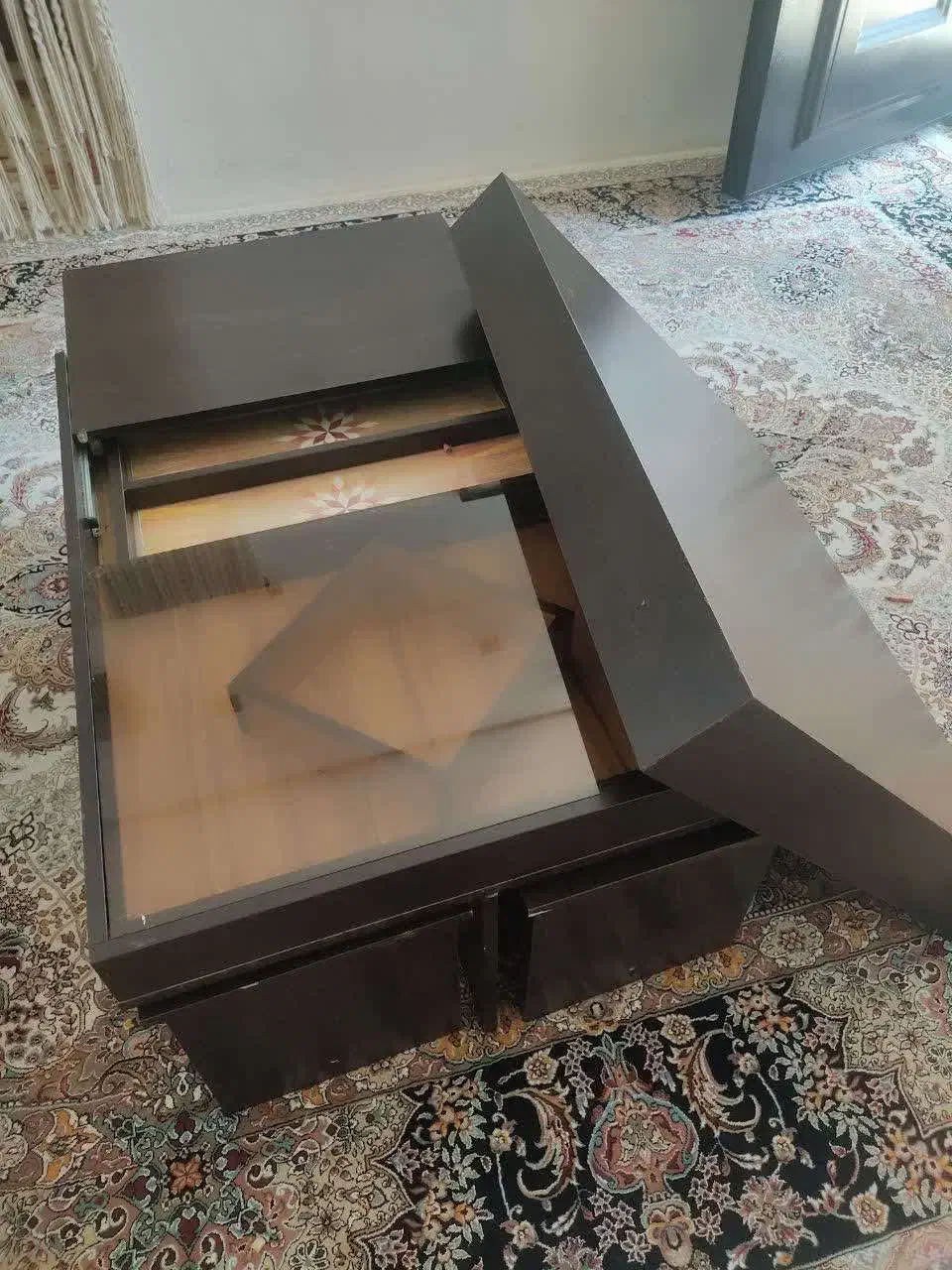 میز جلو مبلی|مبلمان خانگی و میز عسلی|شاهرود, |دیوار