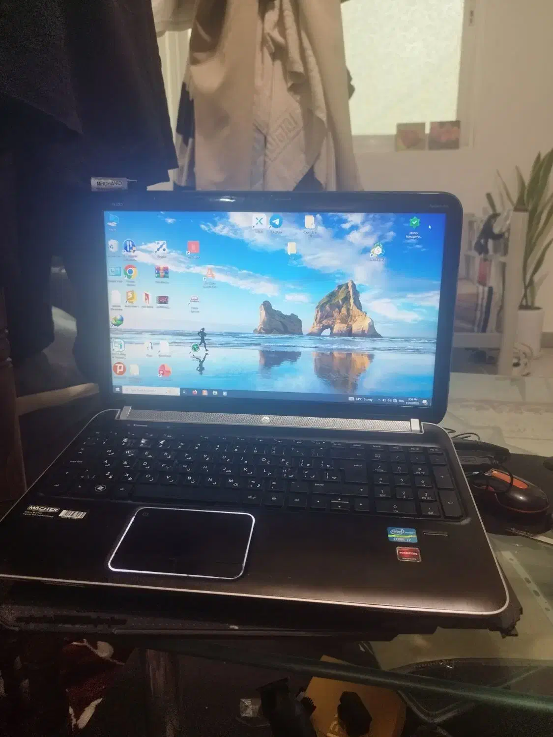 لب تاپ hp|رایانه همراه|بندرعباس, |دیوار