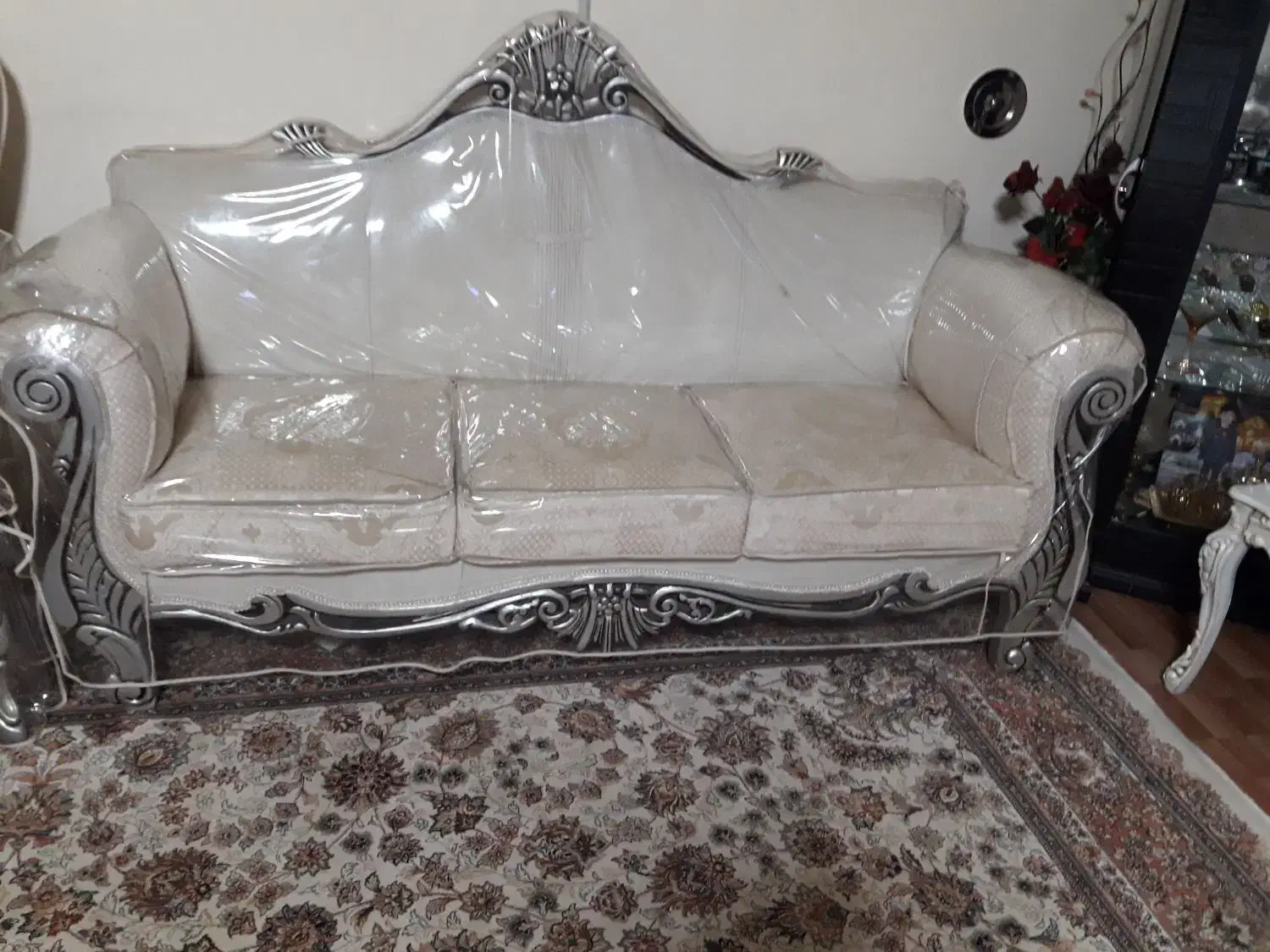 مبل کلاسیک ۷ نفره|مبلمان خانگی و میز عسلی|اردبیل, |دیوار