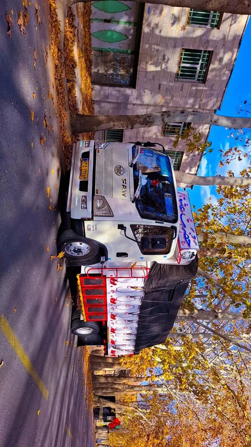 فاو مدل 1401فروشی|خودرو سنگین|داران, |دیوار