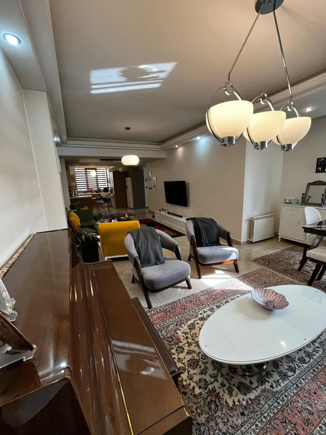 ۱۰۰متر دیباجی بی نظیر