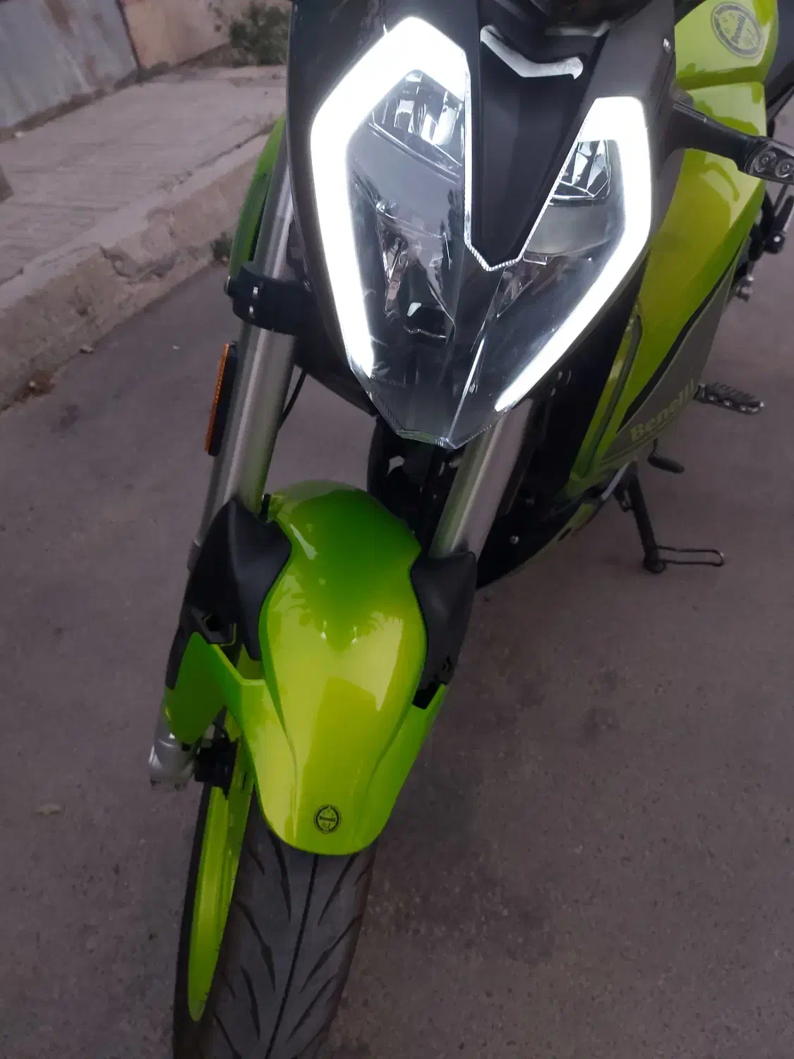 موتور بنلی ۱۸۰s فسفری|موتورسیکلت|شهرکرد, |دیوار