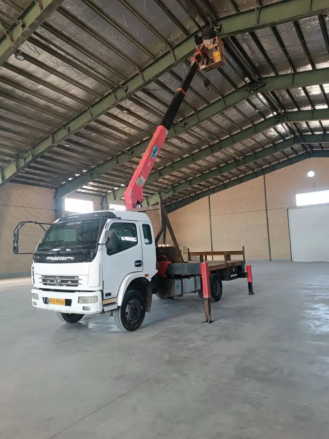 جرثقیل کفی و 7تن|خدمات حمل و نقل|بیرجند, |دیوار