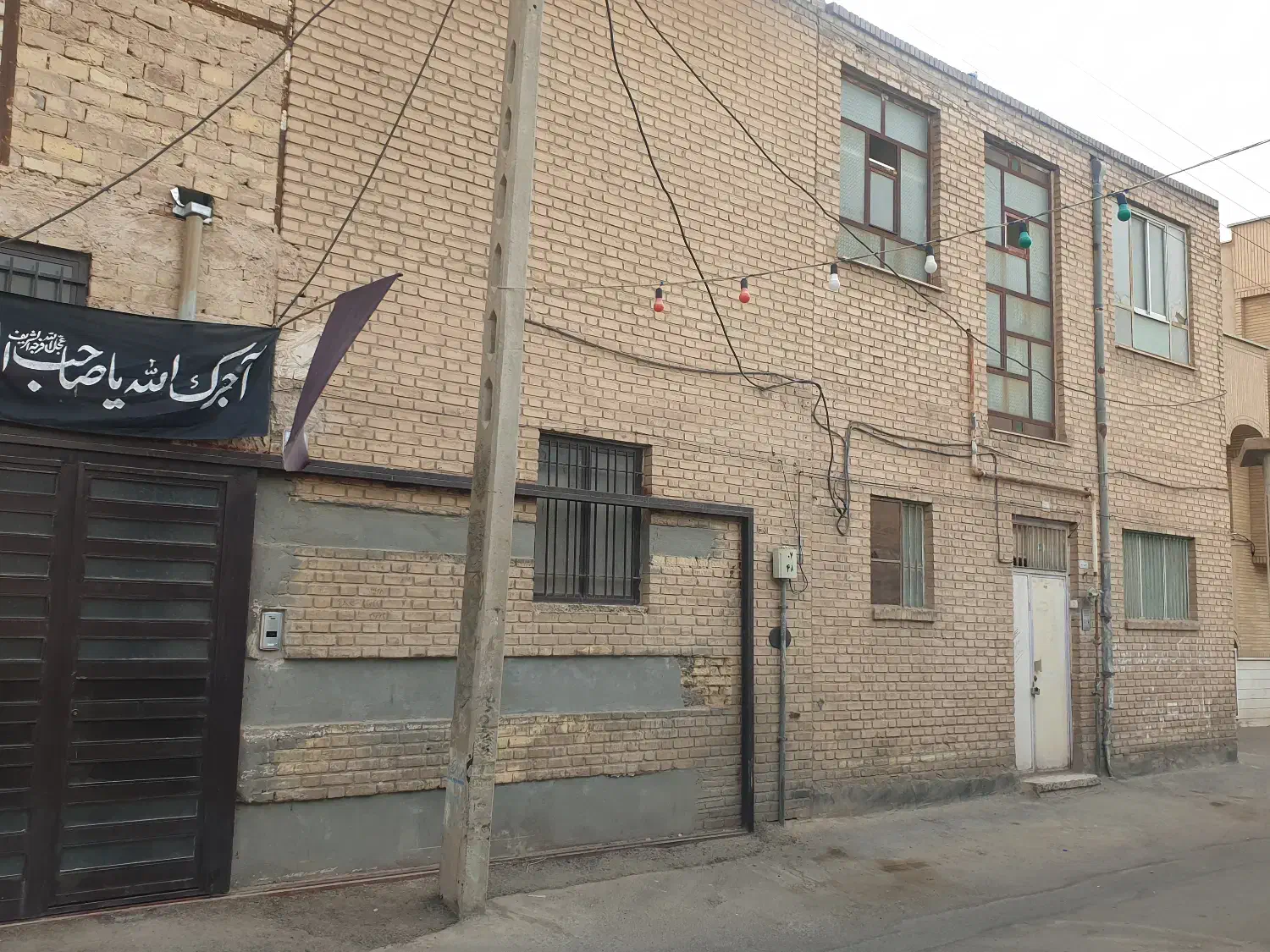 صفائیه 183 متر دو کله مناسب ساخت و سکونت|فروش خانه و ویلا|قم, صفائیه|دیوار