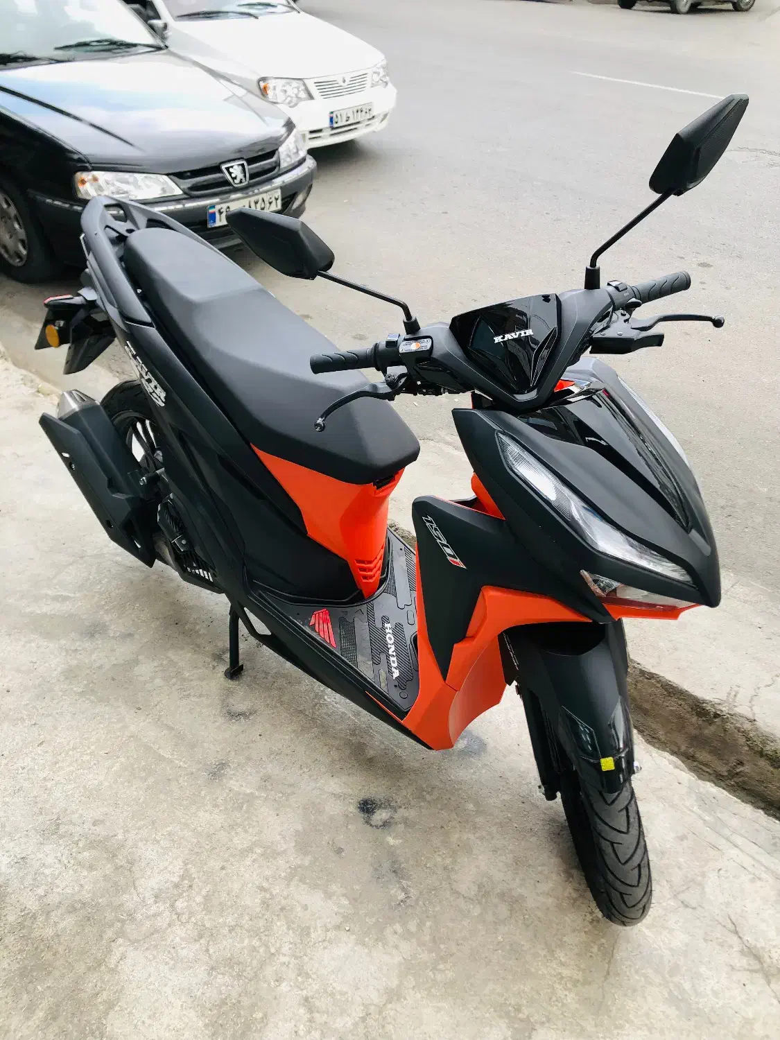 کلیک کویر ۱۴۰۲ بسیار سالم|موتورسیکلت|ساری, |دیوار