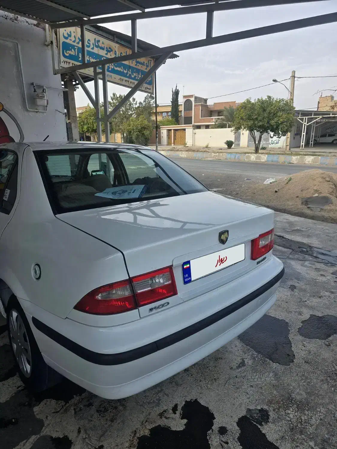 اف سون پایه گازسوز بدون رنگ|خودرو سواری و وانت|دهدشت, |دیوار