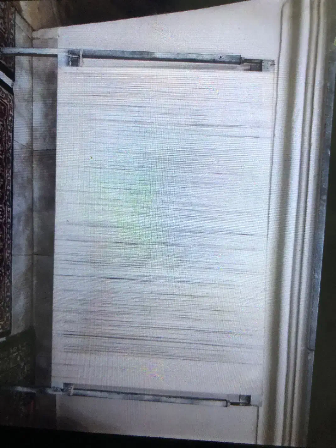 دار قالی بافی چله کشی شده ابریشم|ابزارآلات|تهران, صفا|دیوار